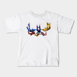 Skydivers Kids T-Shirt